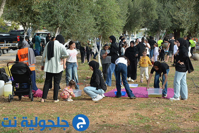 مشاركة واسعة في مسيرة تنزه واكتشف وادي قانا في جلجولية